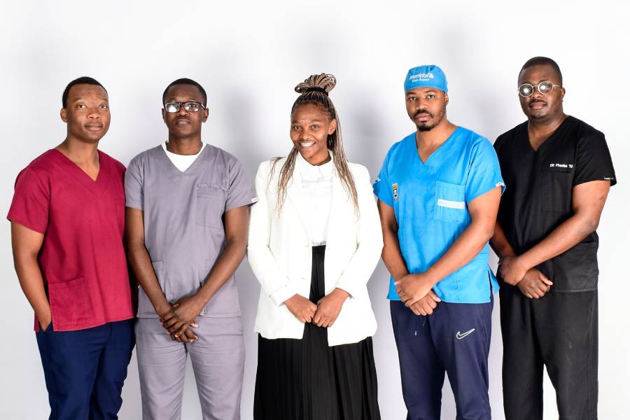 Mthatha dentist team