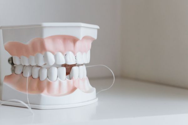false teeth
